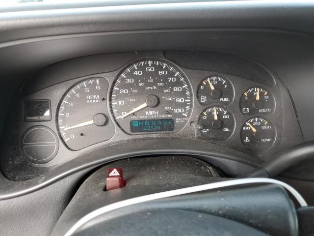 2001 Chevrolet Suburban K1500