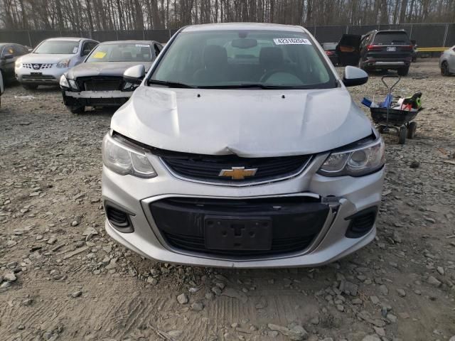 2017 Chevrolet Sonic LS