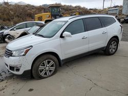 Salvage cars for sale from Copart Reno, NV: 2017 Chevrolet Traverse LT