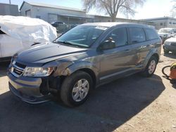 2012 Dodge Journey SE en venta en Albuquerque, NM