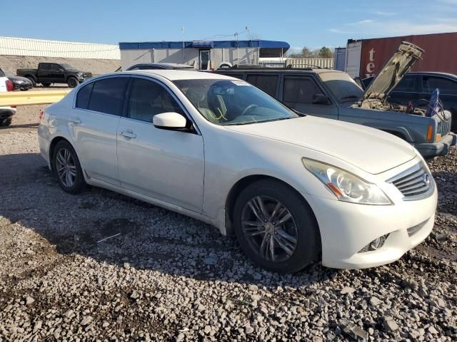 2013 Infiniti G37 Base