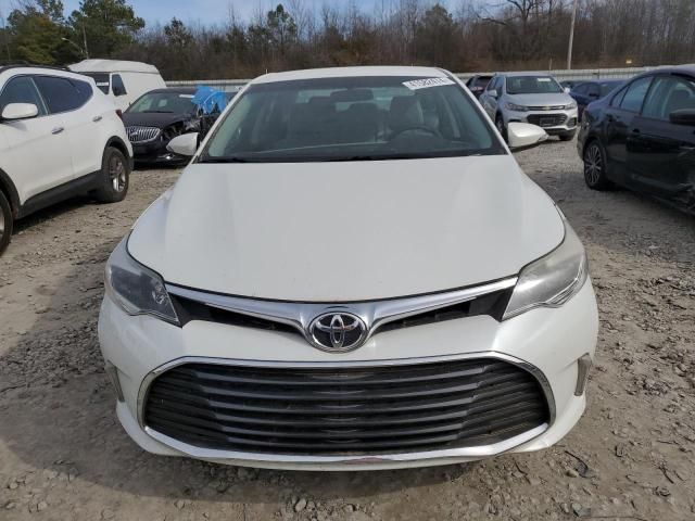 2016 Toyota Avalon XLE