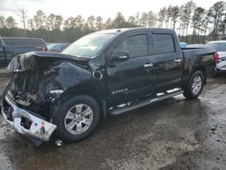 Salvage cars for sale at Harleyville, SC auction: 2017 Nissan Titan SV