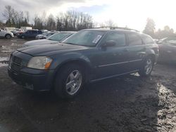 Salvage cars for sale from Copart Portland, OR: 2006 Dodge Magnum SXT