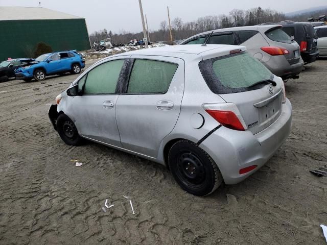 2014 Toyota Yaris