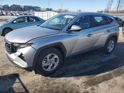 Vehiculos salvage en venta de Copart Dunn, NC: 2022 Hyundai Tucson SE