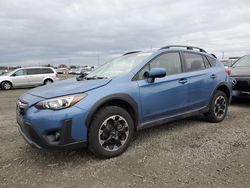 Subaru salvage cars for sale: 2021 Subaru Crosstrek Premium