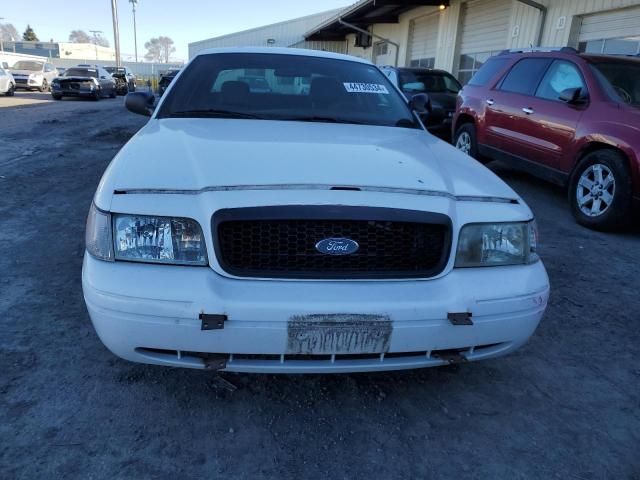 2006 Ford Crown Victoria Police Interceptor