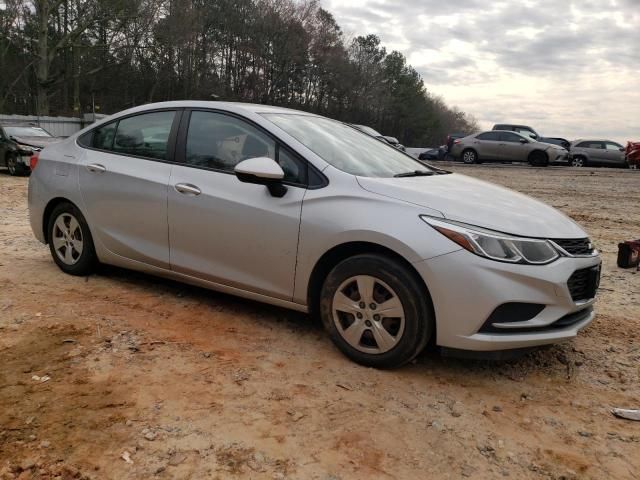 2017 Chevrolet Cruze LS