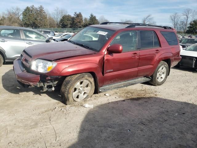 2005 Toyota 4runner Limited