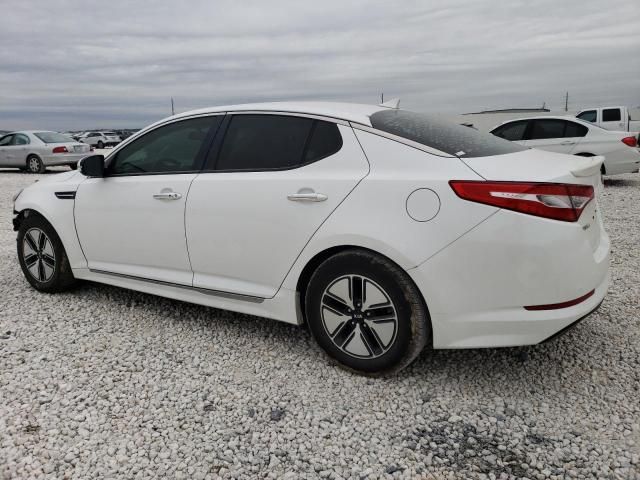 2012 KIA Optima Hybrid