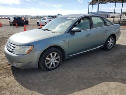 Salvage cars for sale from Copart San Diego, CA: 2008 Ford Taurus SEL