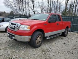 Salvage trucks for sale at Candia, NH auction: 2008 Ford F150