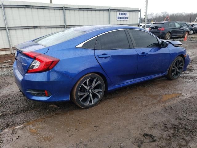 2020 Honda Civic Sport