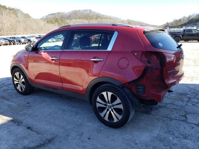 2011 KIA Sportage EX