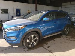 Hyundai Tucson salvage cars for sale: 2018 Hyundai Tucson Value