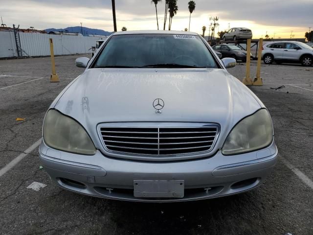 2000 Mercedes-Benz S 430