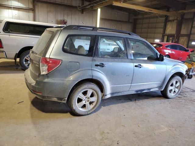 2010 Subaru Forester XS