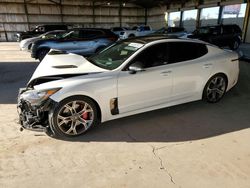 Salvage cars for sale from Copart Phoenix, AZ: 2019 KIA Stinger GT2