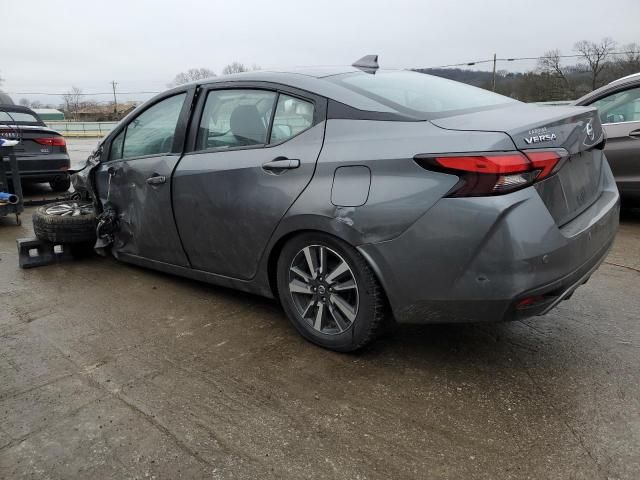 2021 Nissan Versa SV