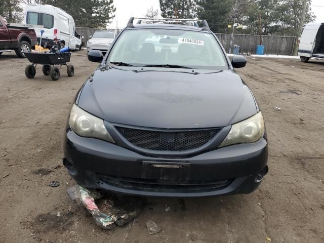 2009 Subaru Impreza 2.5I