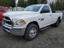 Salvage cars for sale from Copart Arlington, WA: 2018 Dodge RAM 2500 SLT