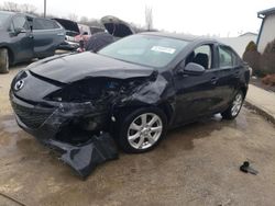 Mazda salvage cars for sale: 2010 Mazda 3 I