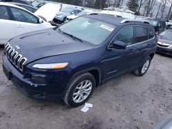 Vehiculos salvage en venta de Copart North Billerica, MA: 2015 Jeep Cherokee Latitude