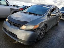 Vehiculos salvage en venta de Copart Martinez, CA: 2006 Honda Civic LX