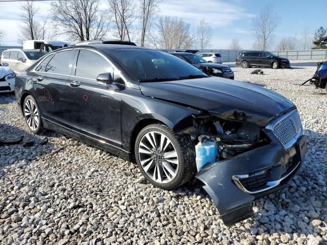 2017 Lincoln MKZ Select