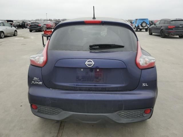 2015 Nissan Juke S