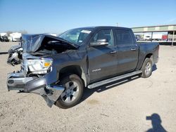 Salvage cars for sale at Houston, TX auction: 2019 Dodge RAM 1500 BIG HORN/LONE Star