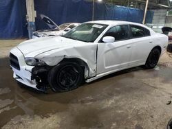 Salvage cars for sale from Copart Woodhaven, MI: 2013 Dodge Charger Police