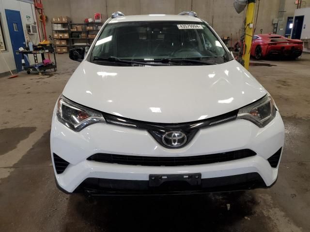 2017 Toyota Rav4 LE