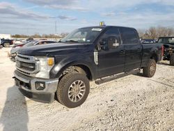 Salvage cars for sale at New Braunfels, TX auction: 2022 Ford F250 Super Duty