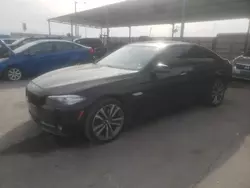 2016 BMW 528 I en venta en Anthony, TX