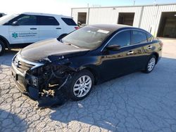 Salvage cars for sale at Kansas City, KS auction: 2015 Nissan Altima 2.5