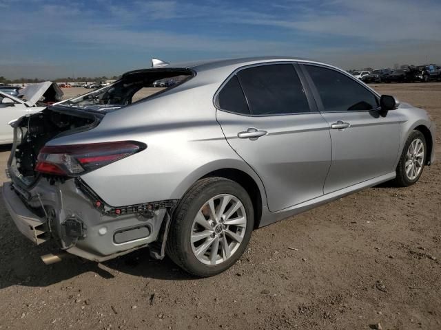 2021 Toyota Camry LE