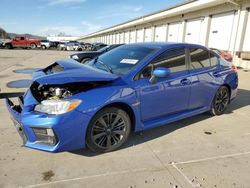 Salvage cars for sale from Copart Louisville, KY: 2020 Subaru WRX