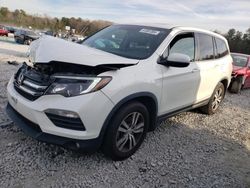 Honda Pilot salvage cars for sale: 2017 Honda Pilot EXL