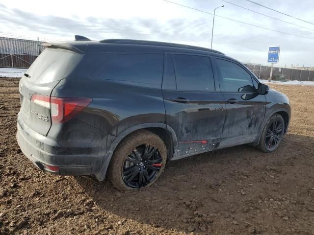 2020 Honda Pilot Black