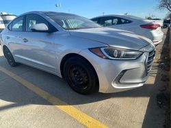 Hyundai salvage cars for sale: 2017 Hyundai Elantra SE