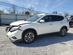 Salvage cars for sale from Copart Walton, KY: 2014 Nissan Rogue S