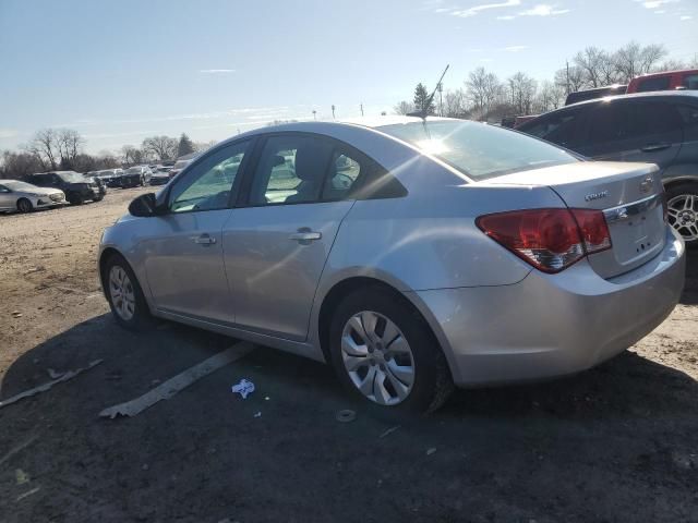 2013 Chevrolet Cruze LS