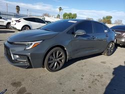 Salvage cars for sale at Colton, CA auction: 2024 Toyota Corolla SE