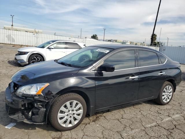 2015 Nissan Sentra S