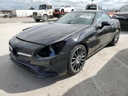 Salvage cars for sale at Houston, TX auction: 2019 Mercedes-Benz SLC 300
