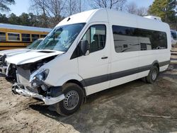 Vehiculos salvage en venta de Copart Seaford, DE: 2017 Freightliner Sprinter 3500