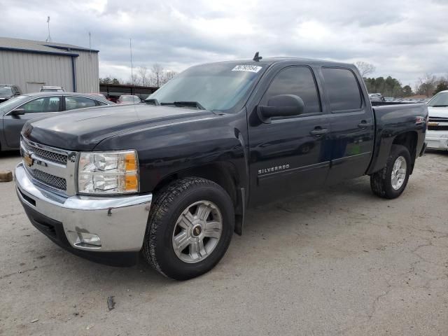 2012 Chevrolet Silverado C1500 LT