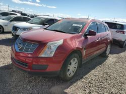 Cadillac SRX salvage cars for sale: 2010 Cadillac SRX Luxury Collection